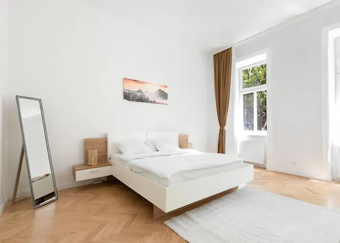 Stilvolle 2 Zimmer Apartment Im Wiener Altbaustil Nahe Donaukanal