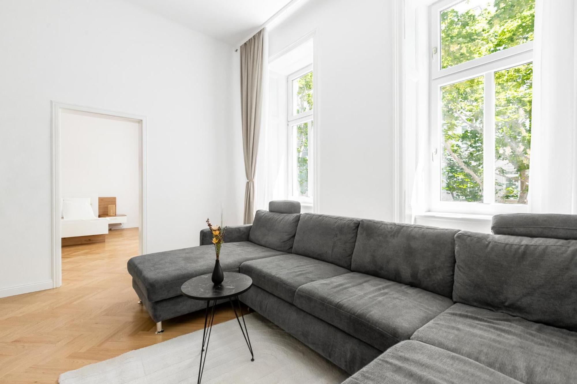Stilvolle 2 Im Wiener Altbaustil Nahe Donaukanal Apartmán *