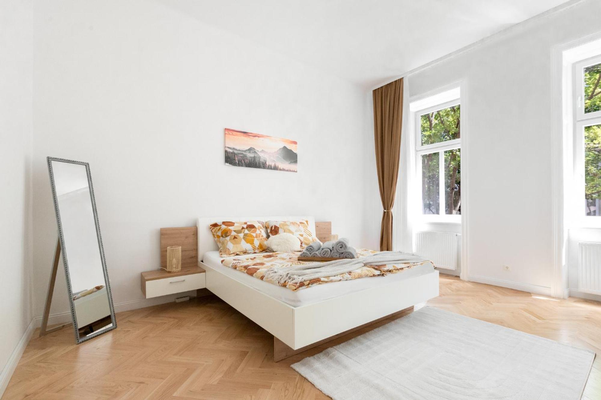 Stilvolle 2 Im Wiener Altbaustil Nahe Donaukanal Apartmán Vídeň