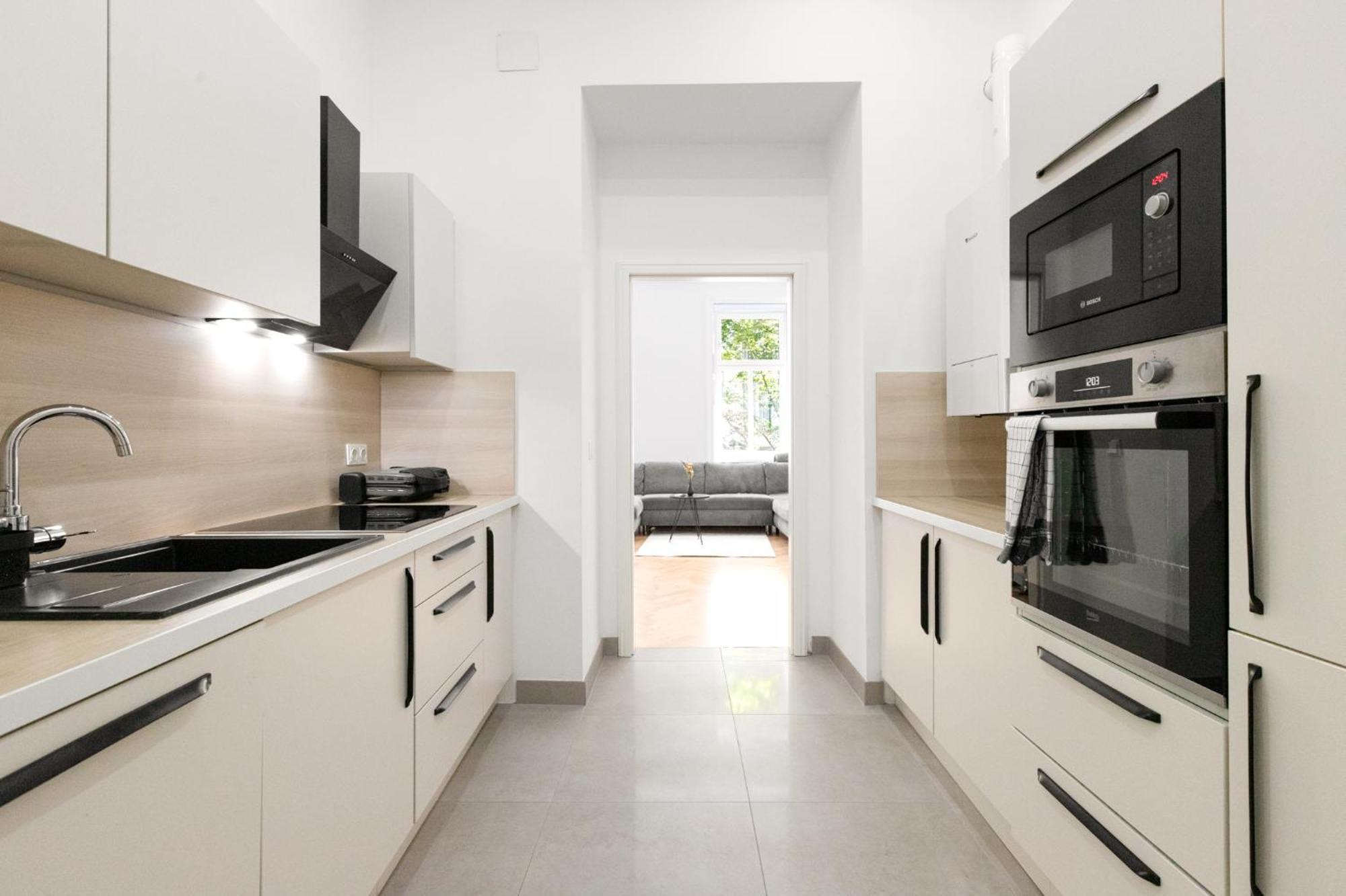 Stilvolle 2 Im Wiener Altbaustil Nahe Donaukanal Apartmán *