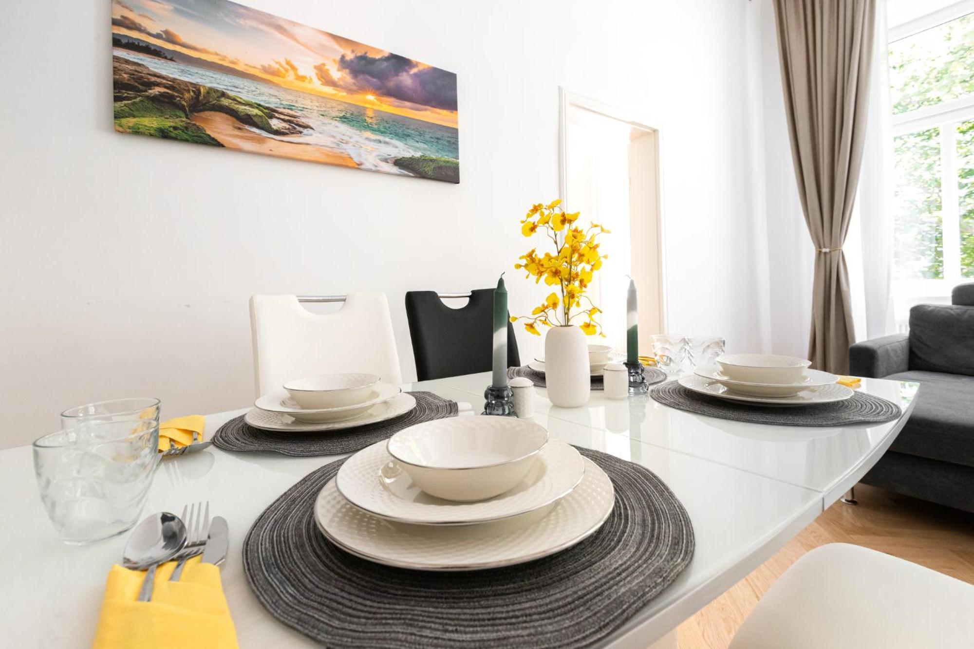 Stilvolle 2 Im Wiener Altbaustil Nahe Donaukanal Apartmán *