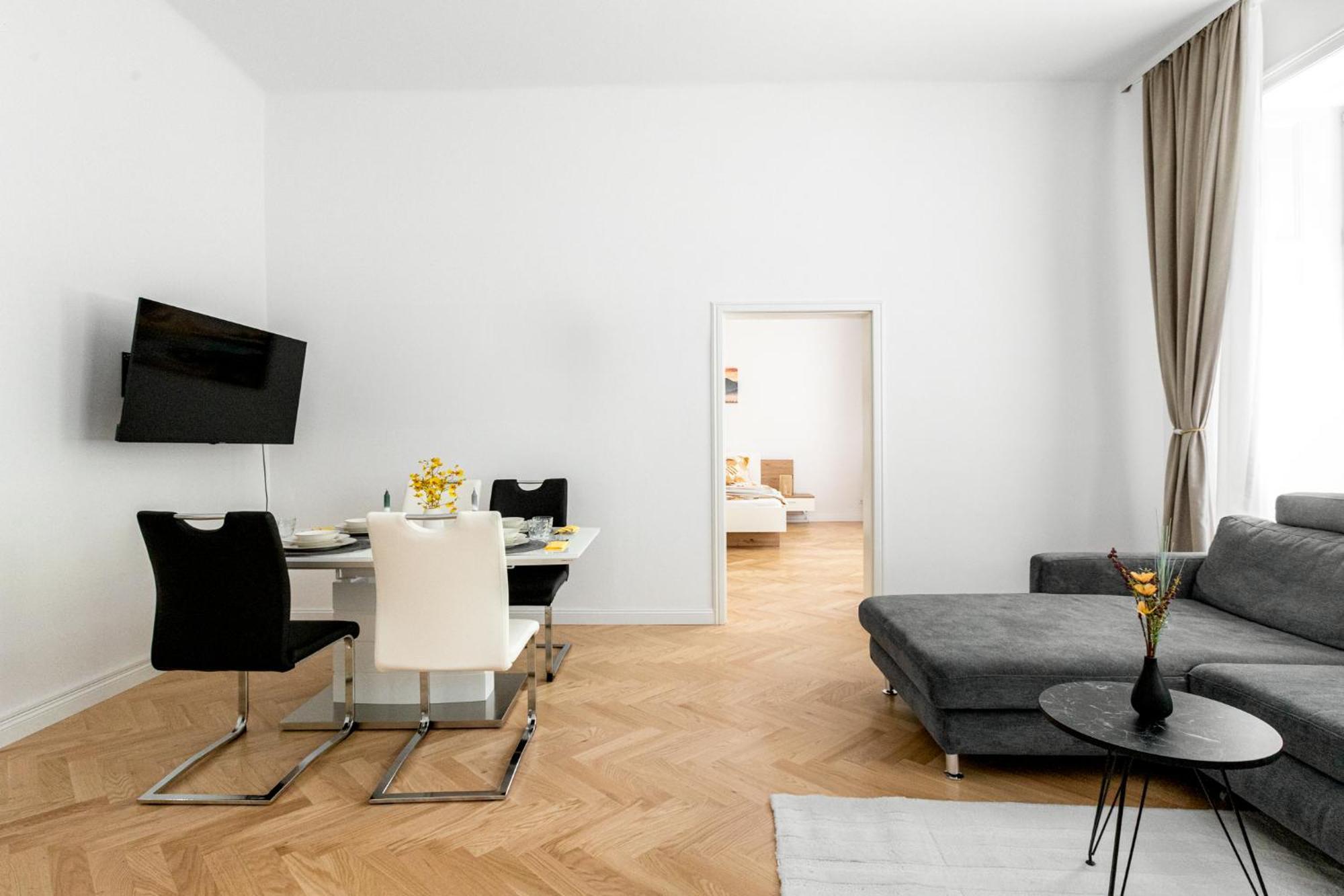 Stilvolle 2 Im Wiener Altbaustil Nahe Donaukanal Apartmán