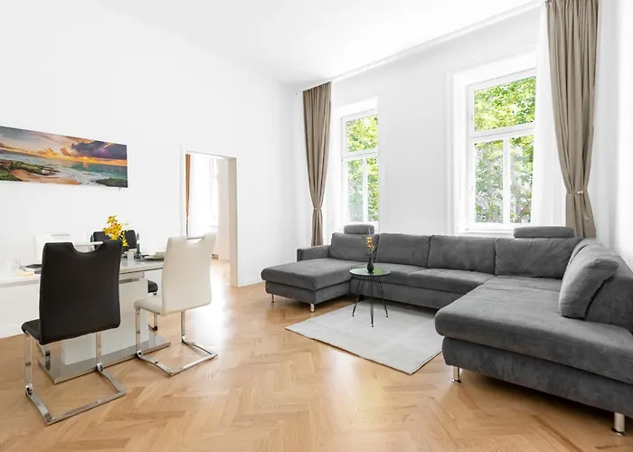Stilvolle 2 Zimmer Apartment Im Wiener Altbaustil Nahe Donaukanal