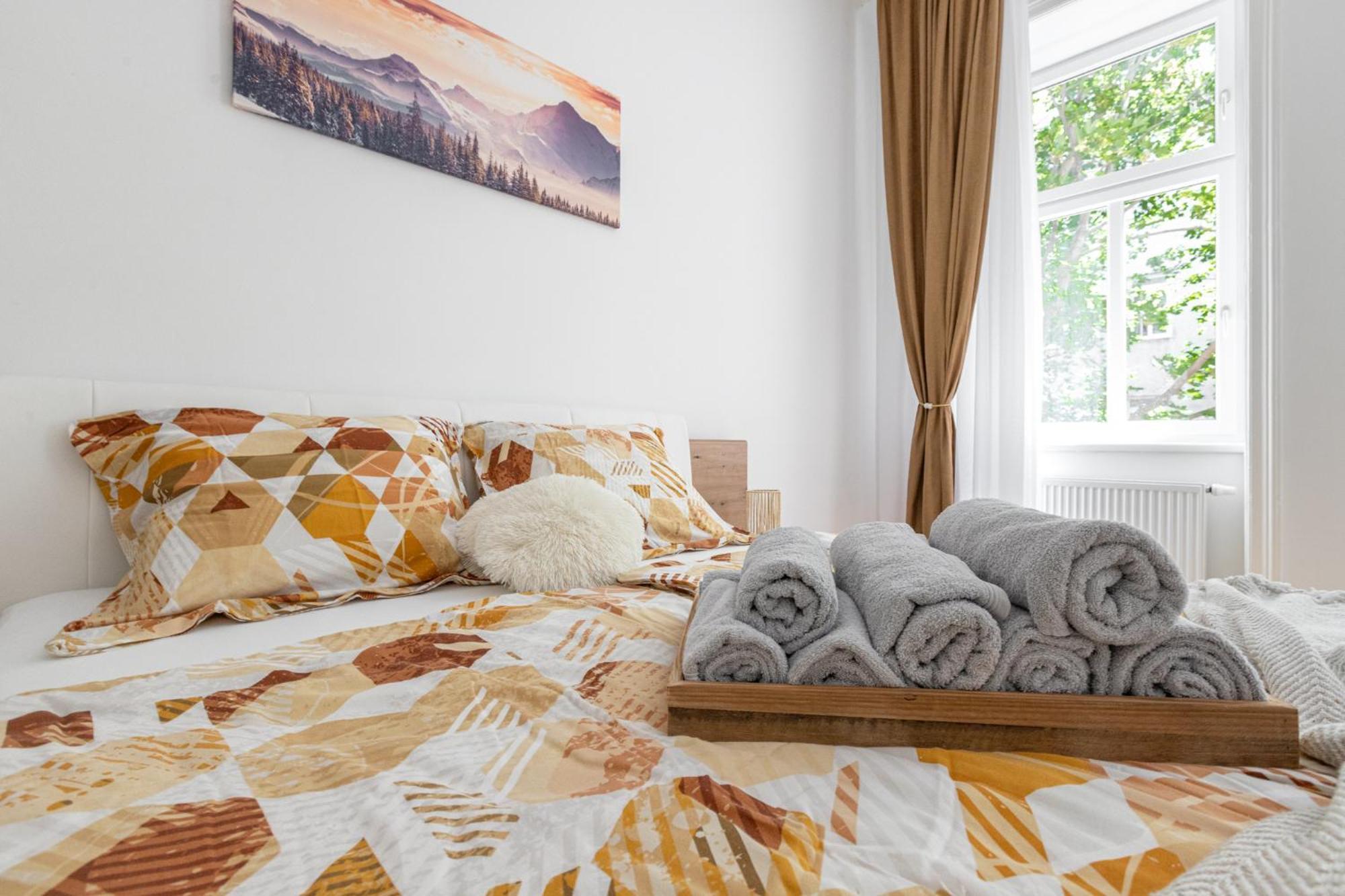 Stilvolle 2 Im Wiener Altbaustil Nahe Donaukanal Appartement *