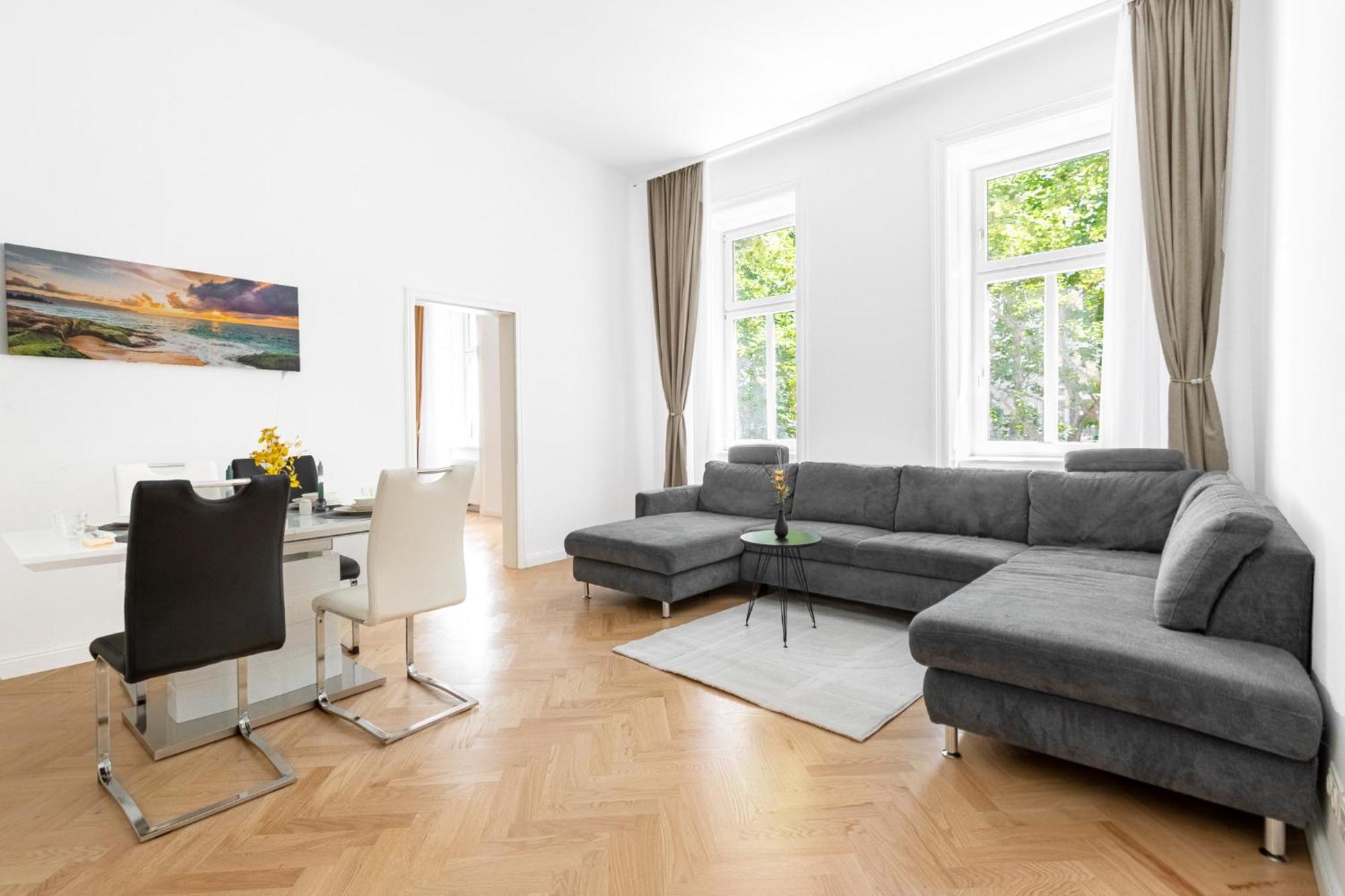 Stilvolle 2 Im Wiener Altbaustil Nahe Donaukanal Appartement Vienne